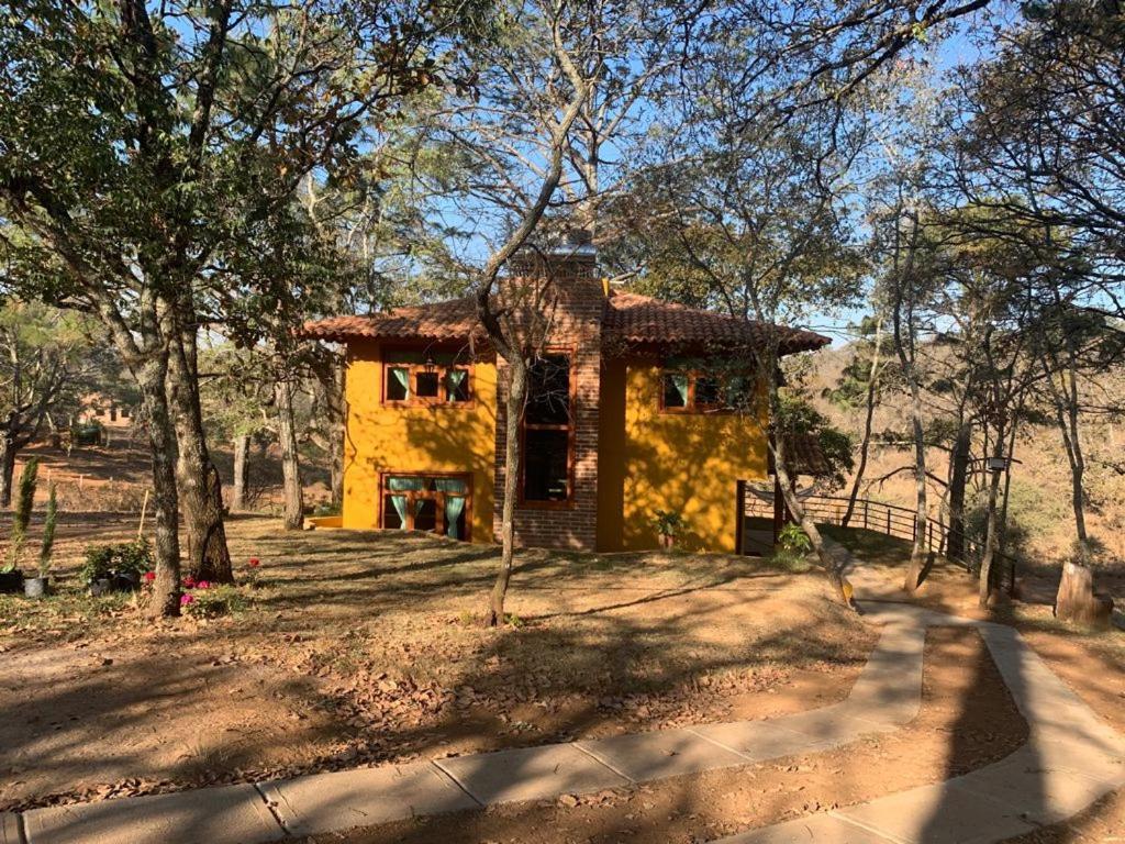 Cabana Verito Mazamitla Exterior photo